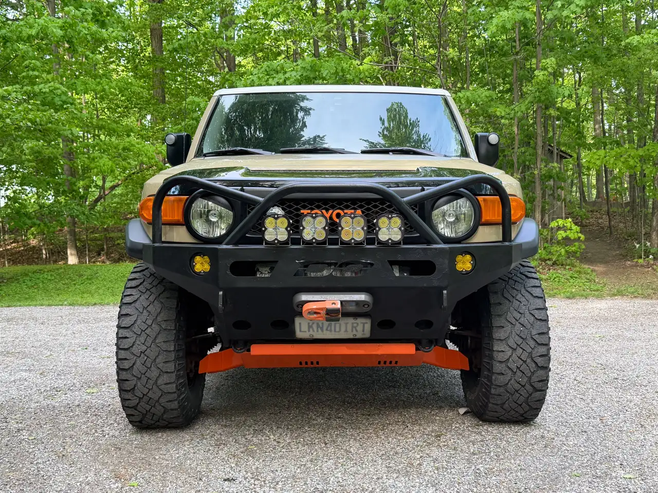 2014 Toyota FJ Cruiser
