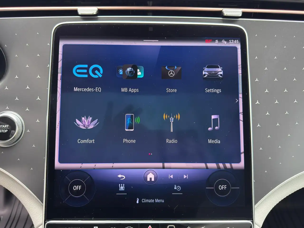Mercedes-Benz EQE снимка Mercedes-Benz EQE