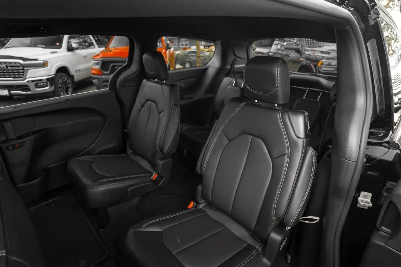 Chrysler Grand Caravan fotografie Chrysler Grand Caravan