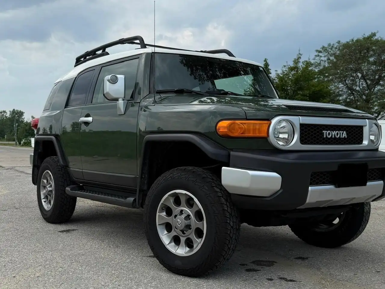 2013 Toyota FJ Cruiser