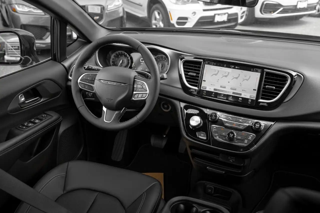 Chrysler Grand Caravan fotografie Chrysler Grand Caravan