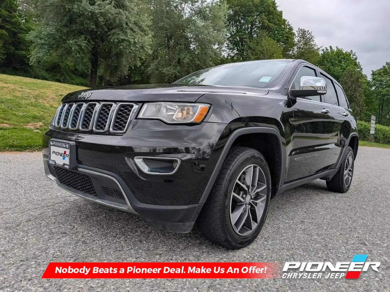 2017 Jeep Grand Cherokee
