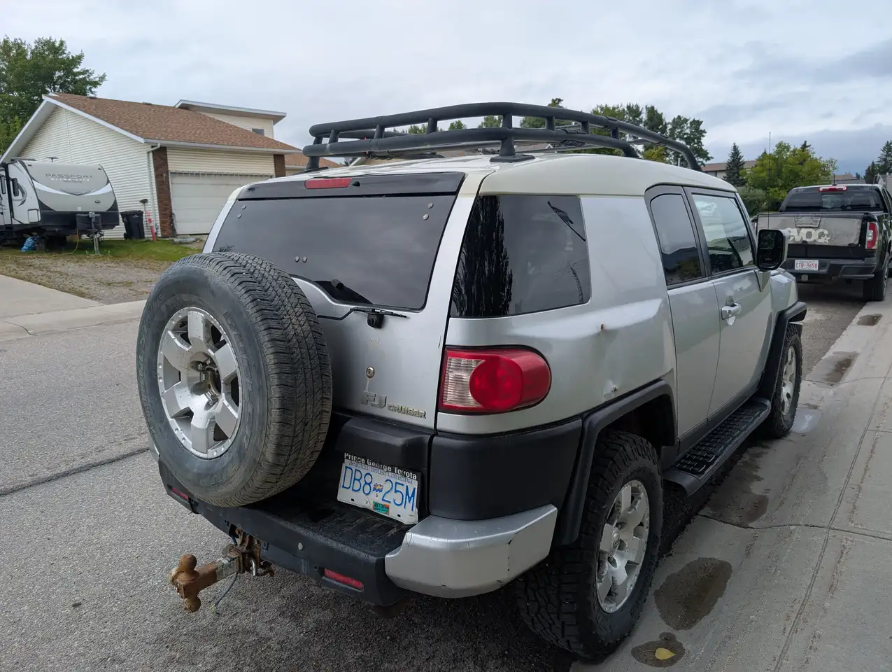 Toyota FJ Cruiser снимка Toyota FJ Cruiser