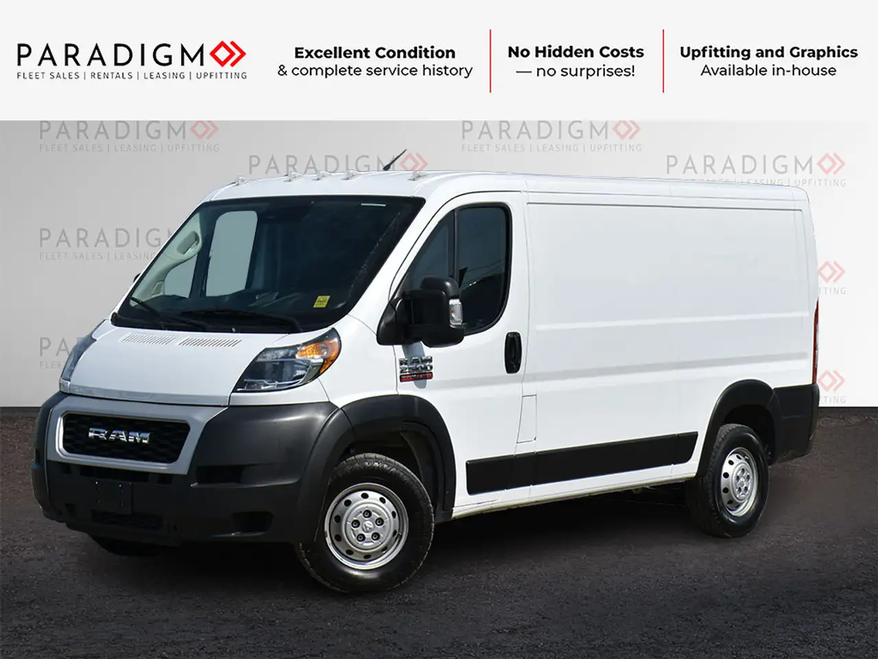 2022 RAM ProMaster 2500