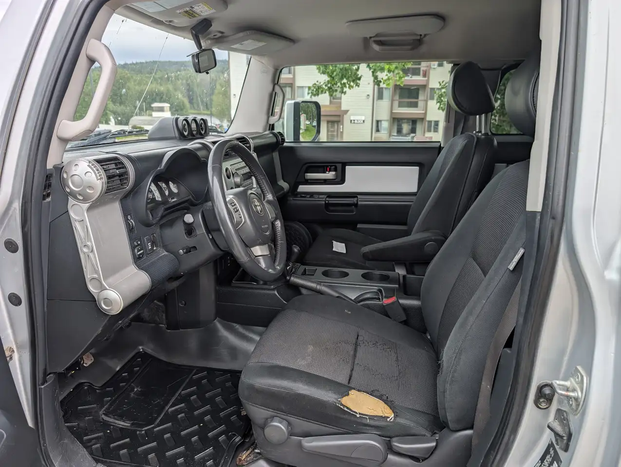 Toyota FJ Cruiser снимка Toyota FJ Cruiser