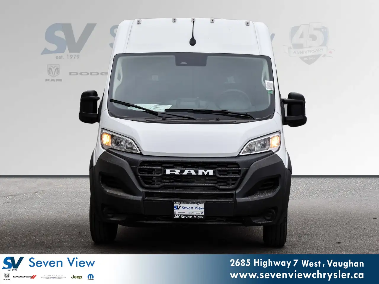 2025 RAM Promaster