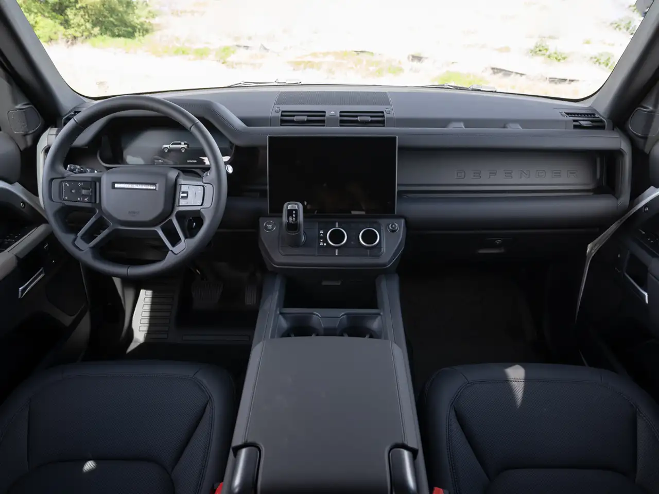 Land Rover Defender fotografie Land Rover Defender