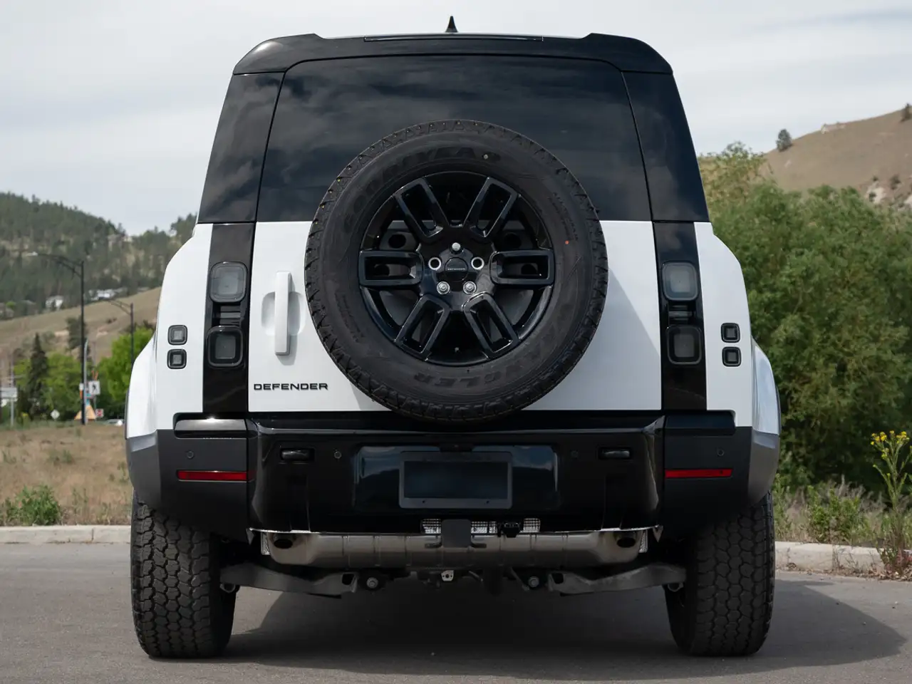 Land Rover Defender fotografie Land Rover Defender