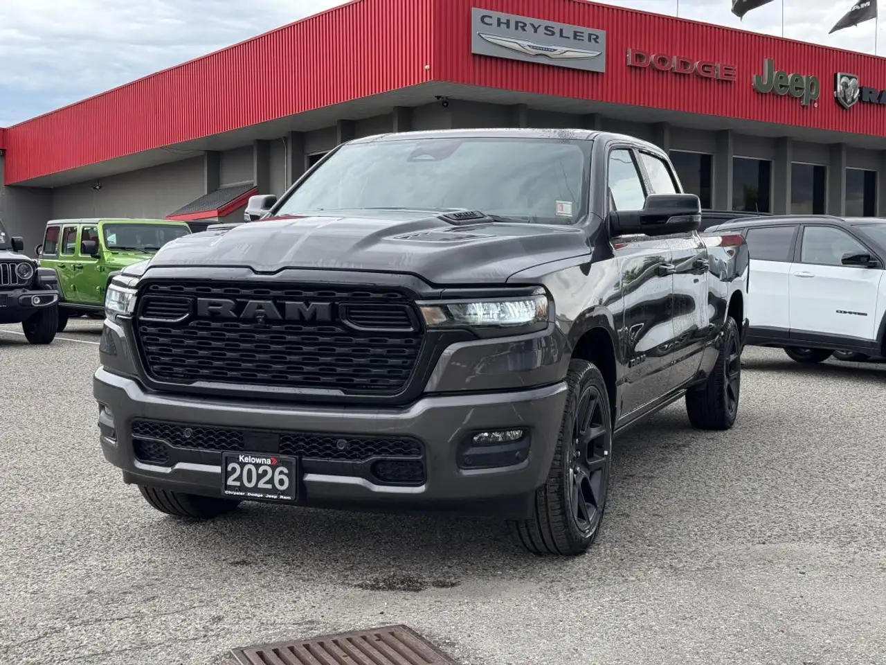 2026 RAM 1500