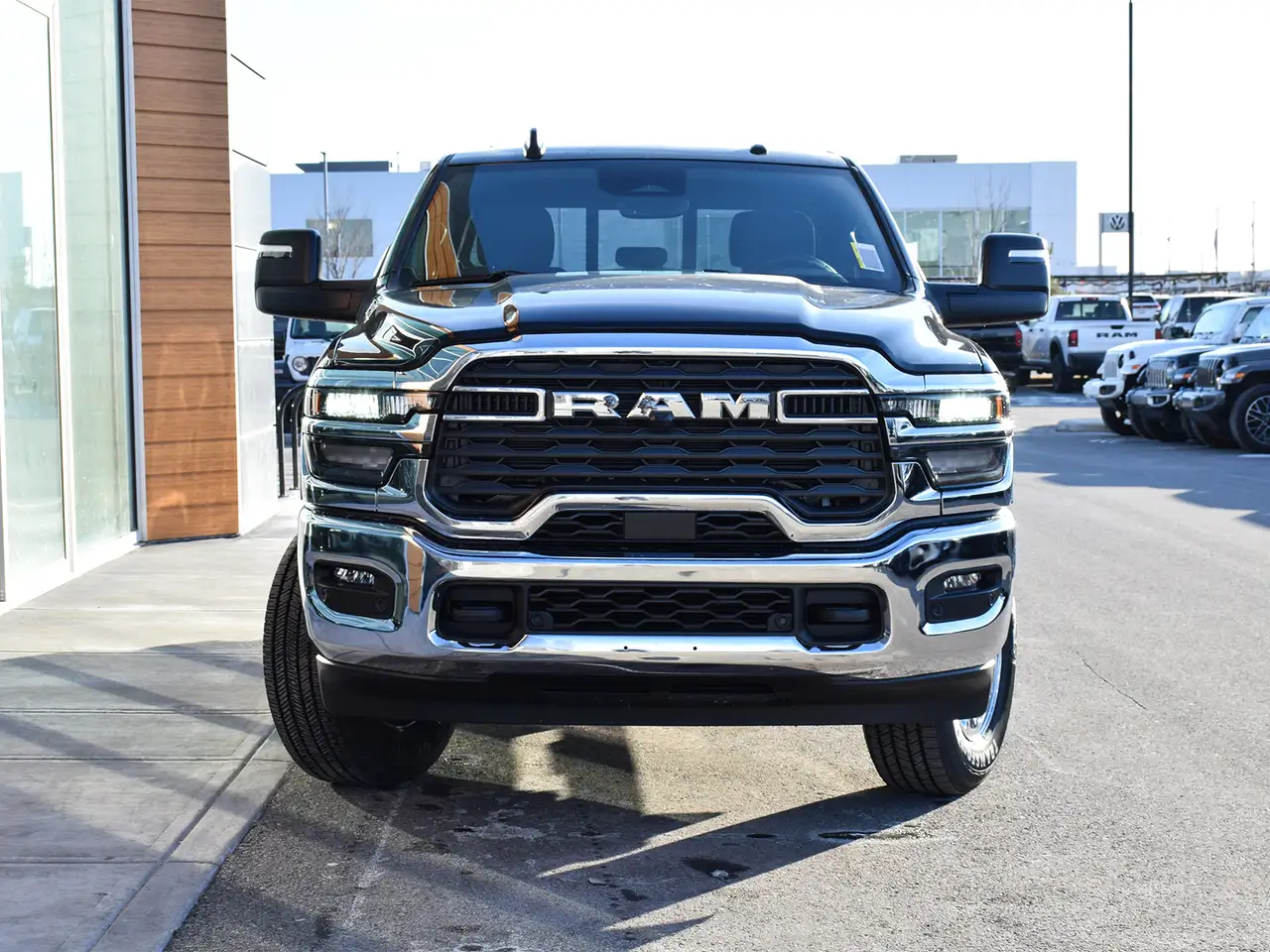 2026 RAM 3500