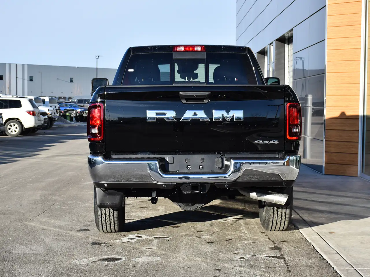 RAM 3500 снимка RAM 3500