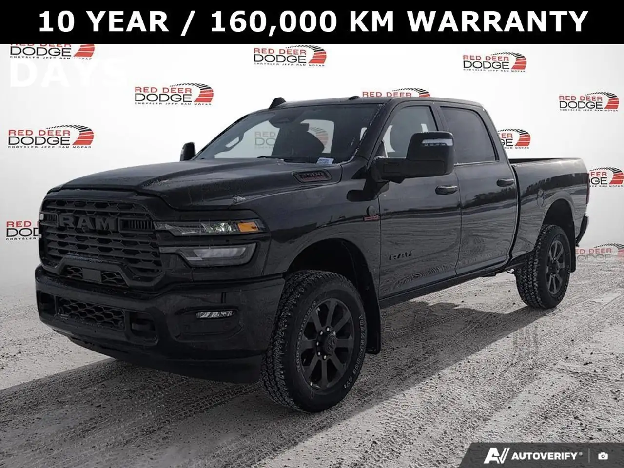 2026 RAM 2500