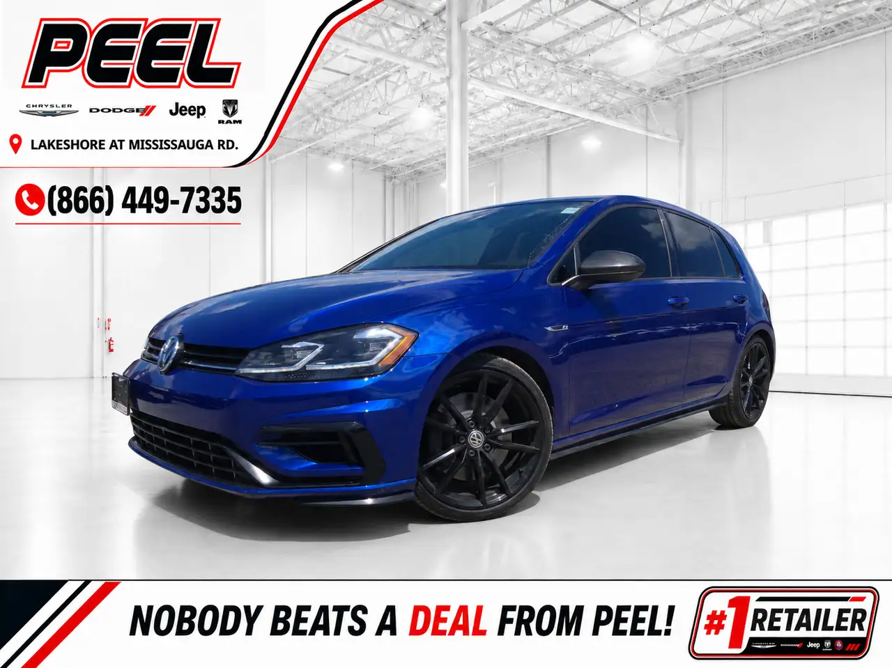 2019 Volkswagen Golf R
