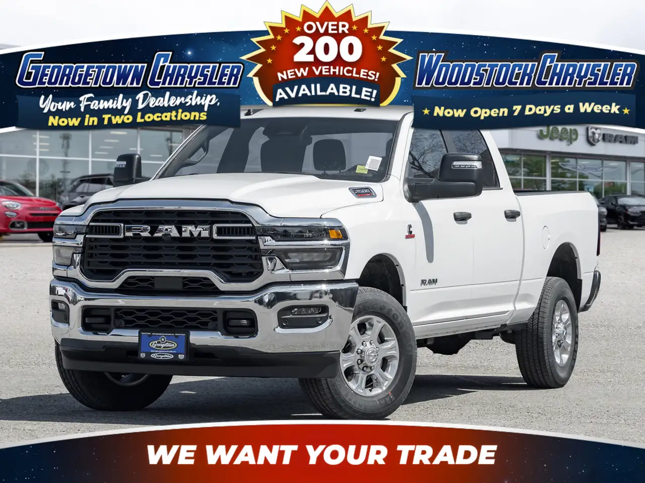 2026 RAM 2500