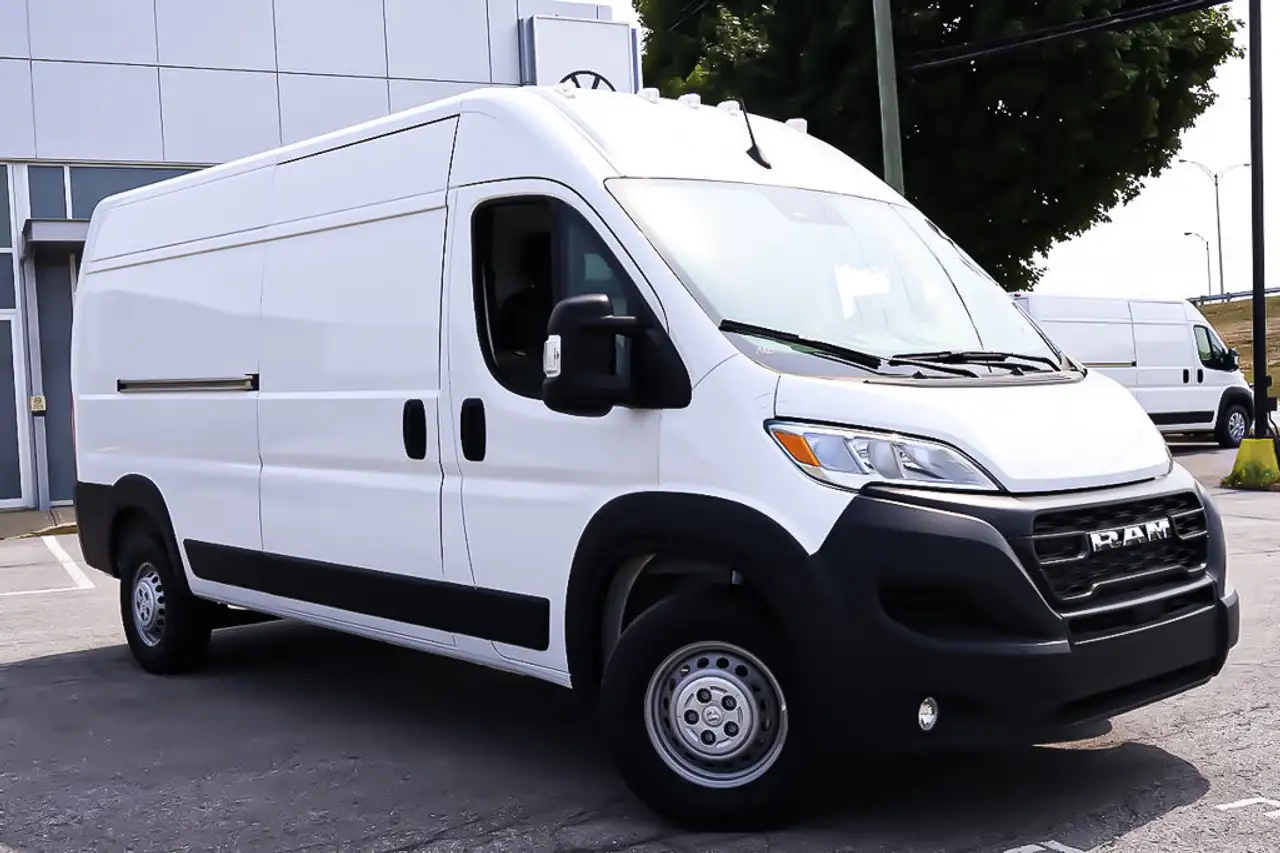 2025 RAM Promaster