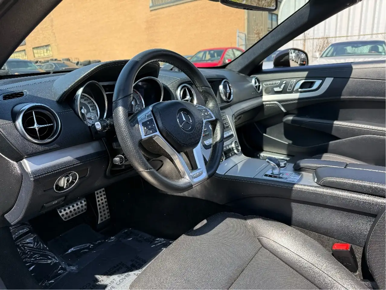 Mercedes-Benz SL fotografie Mercedes-Benz SL