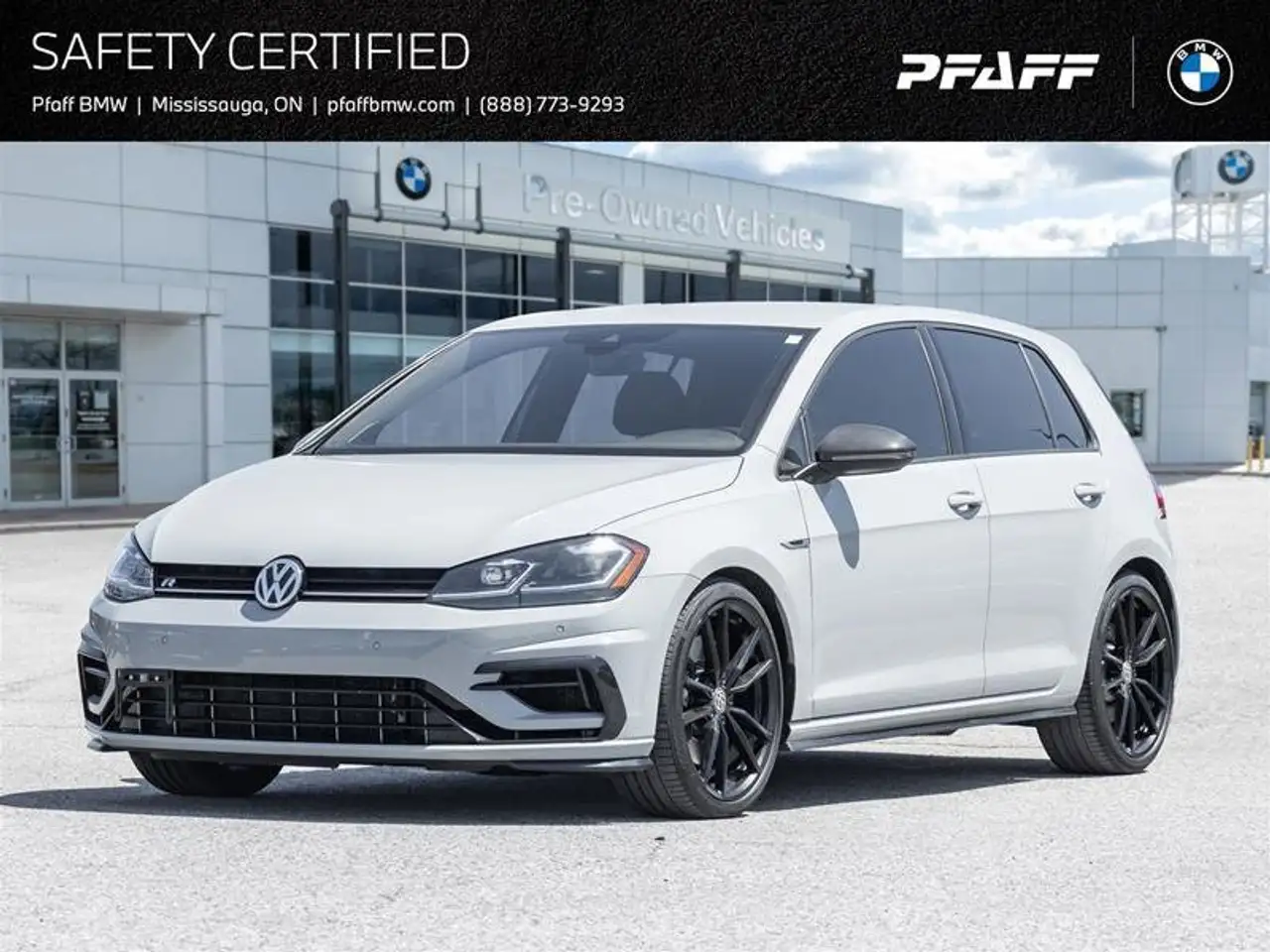 2019 Volkswagen Golf R
