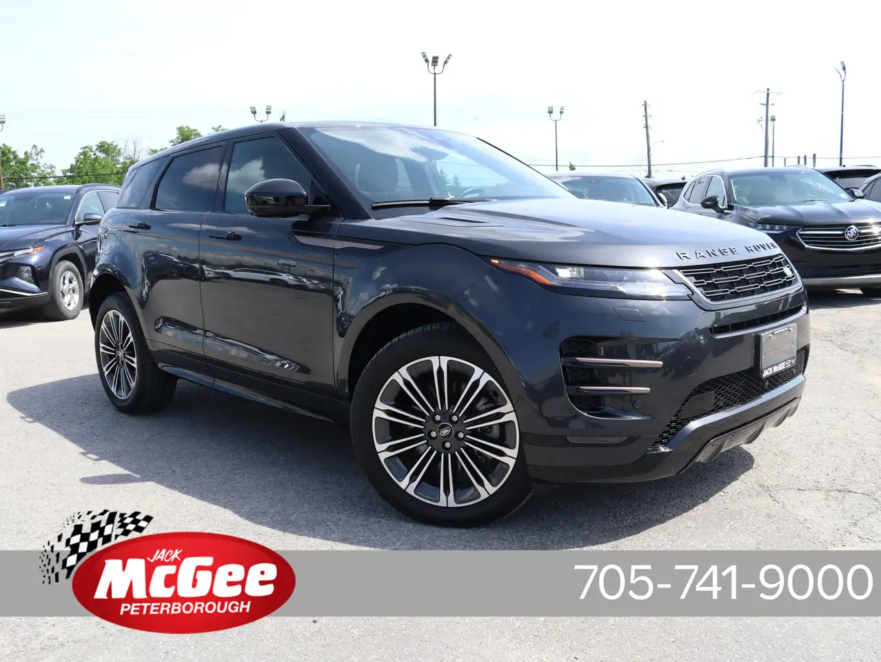 2025 Land Rover Range Rover Evoque