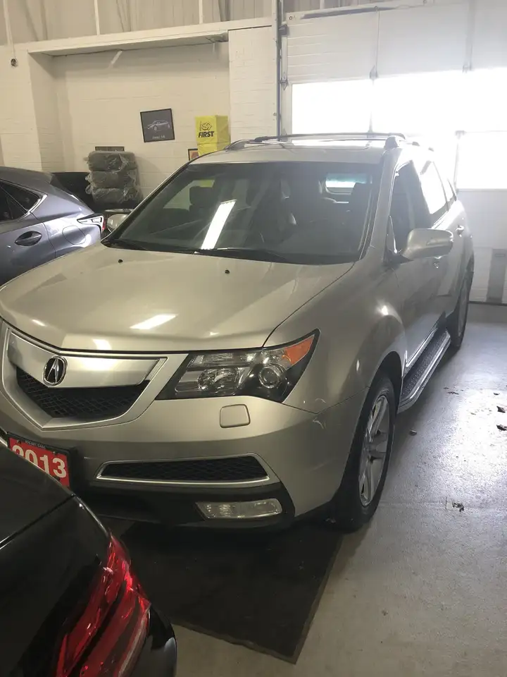 Acura MDX снимка Acura MDX