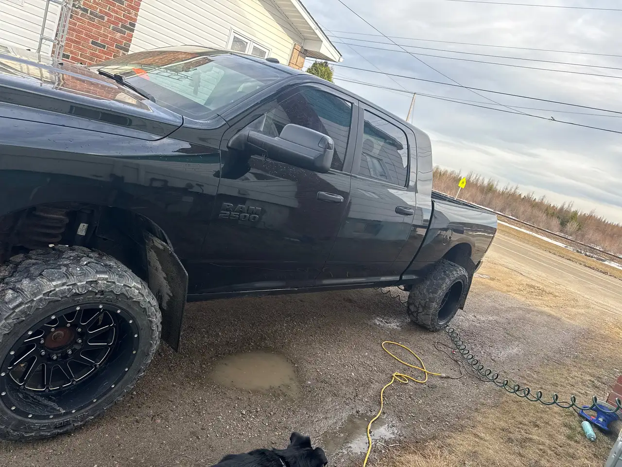 2016 RAM 2500