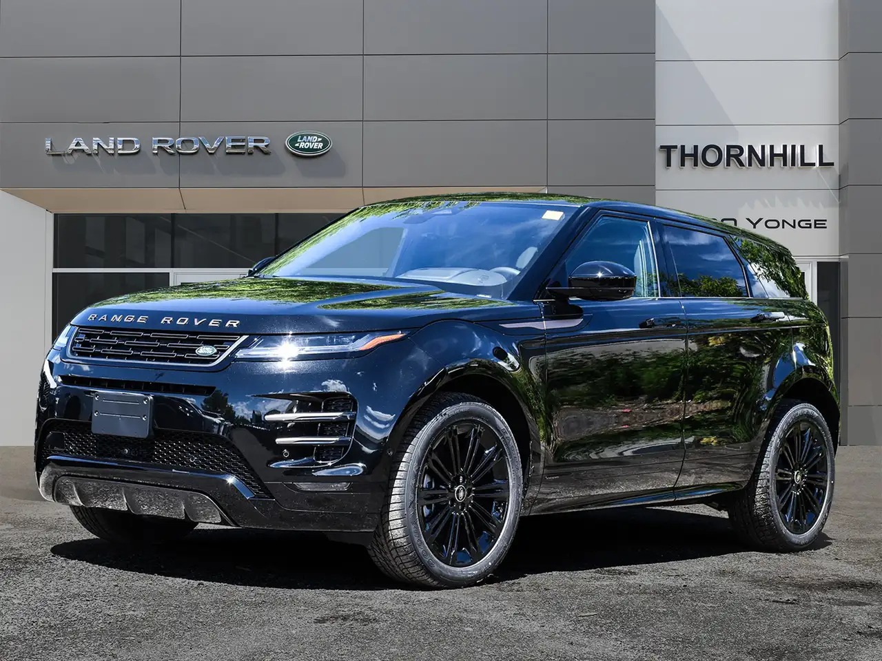 2026 Land Rover Range Rover Evoque