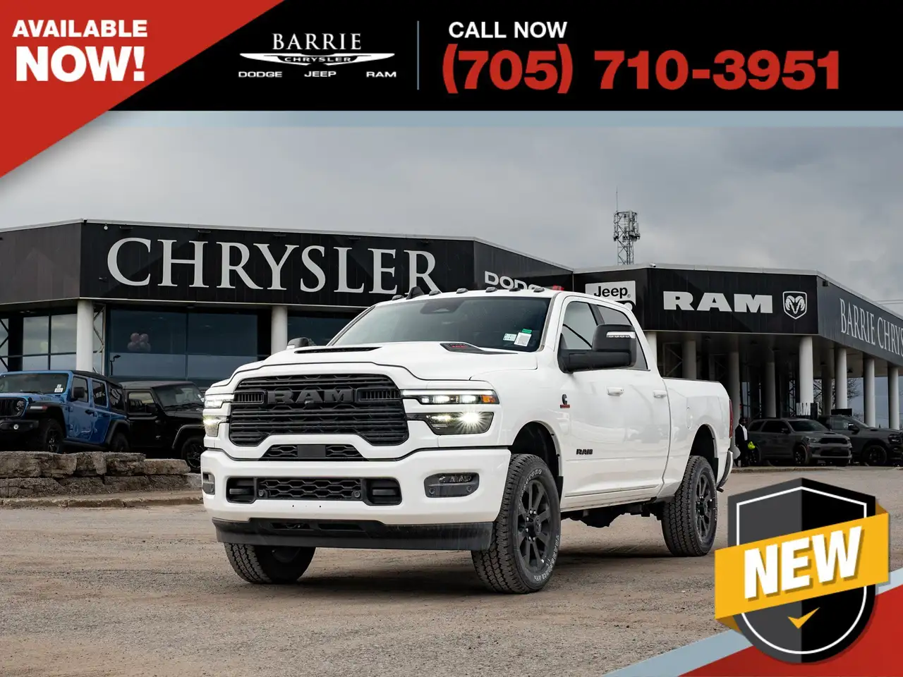 2026 RAM 2500