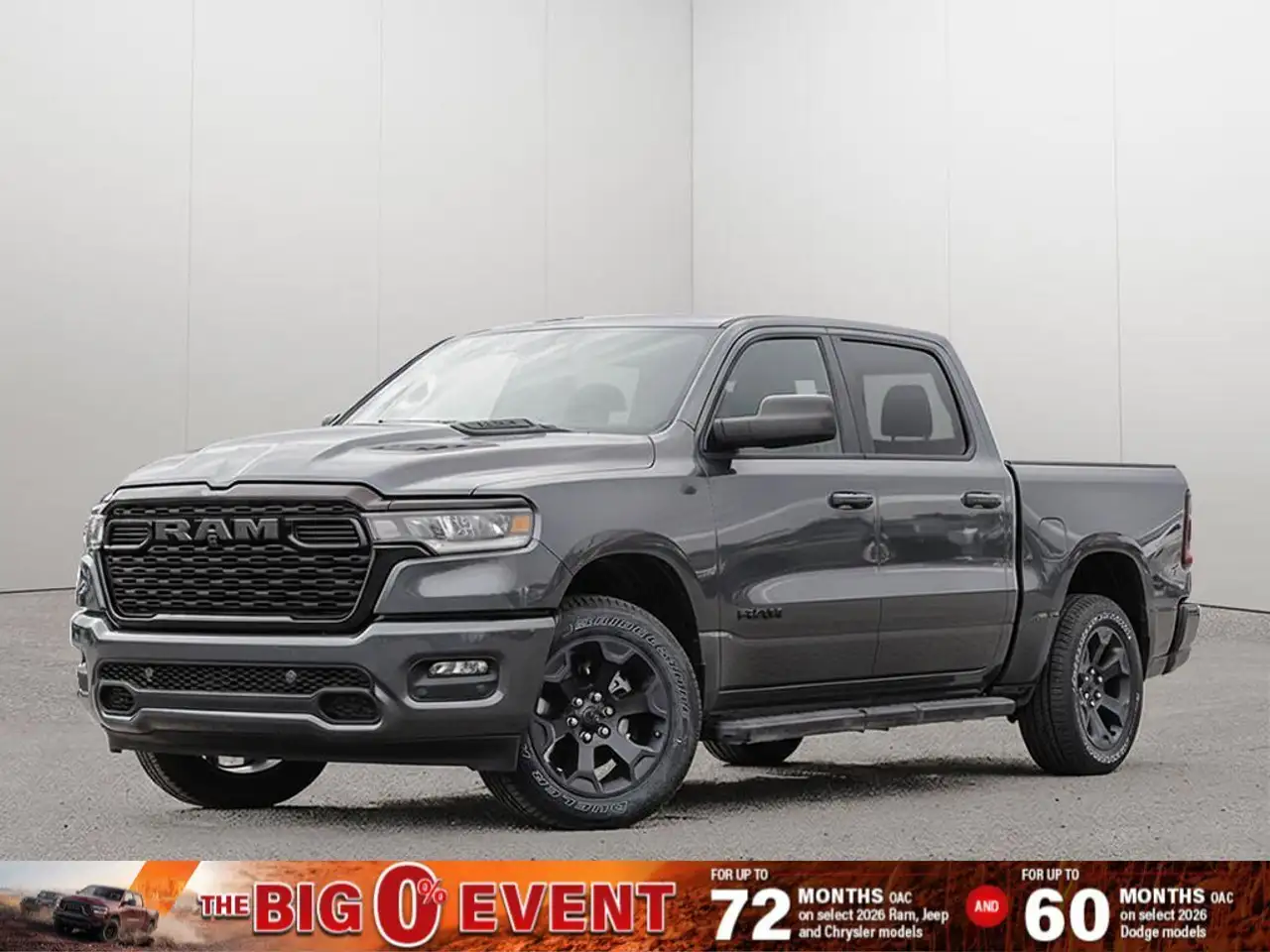 2026 RAM 1500