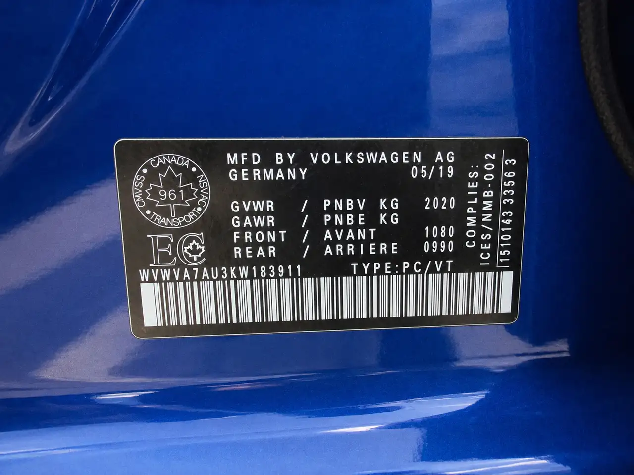 Volkswagen Golf R снимка Volkswagen Golf R
