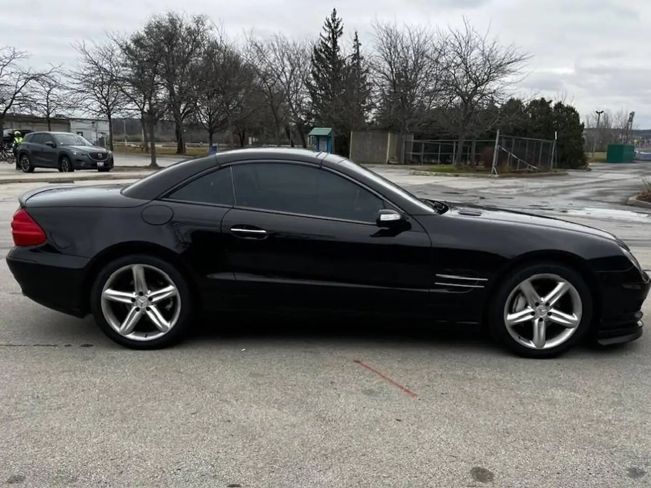 2004 Mercedes-Benz SL
