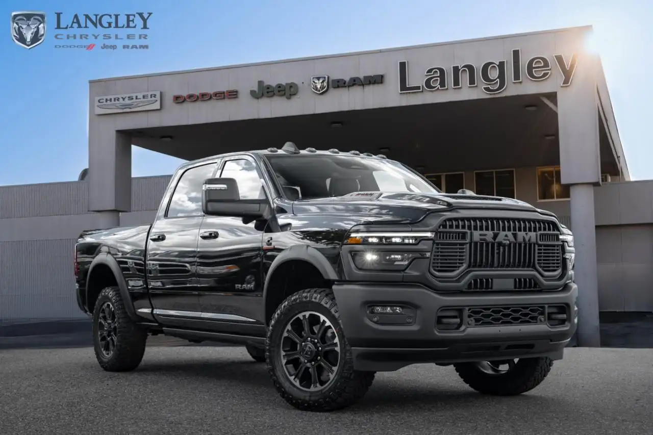 2026 RAM 2500