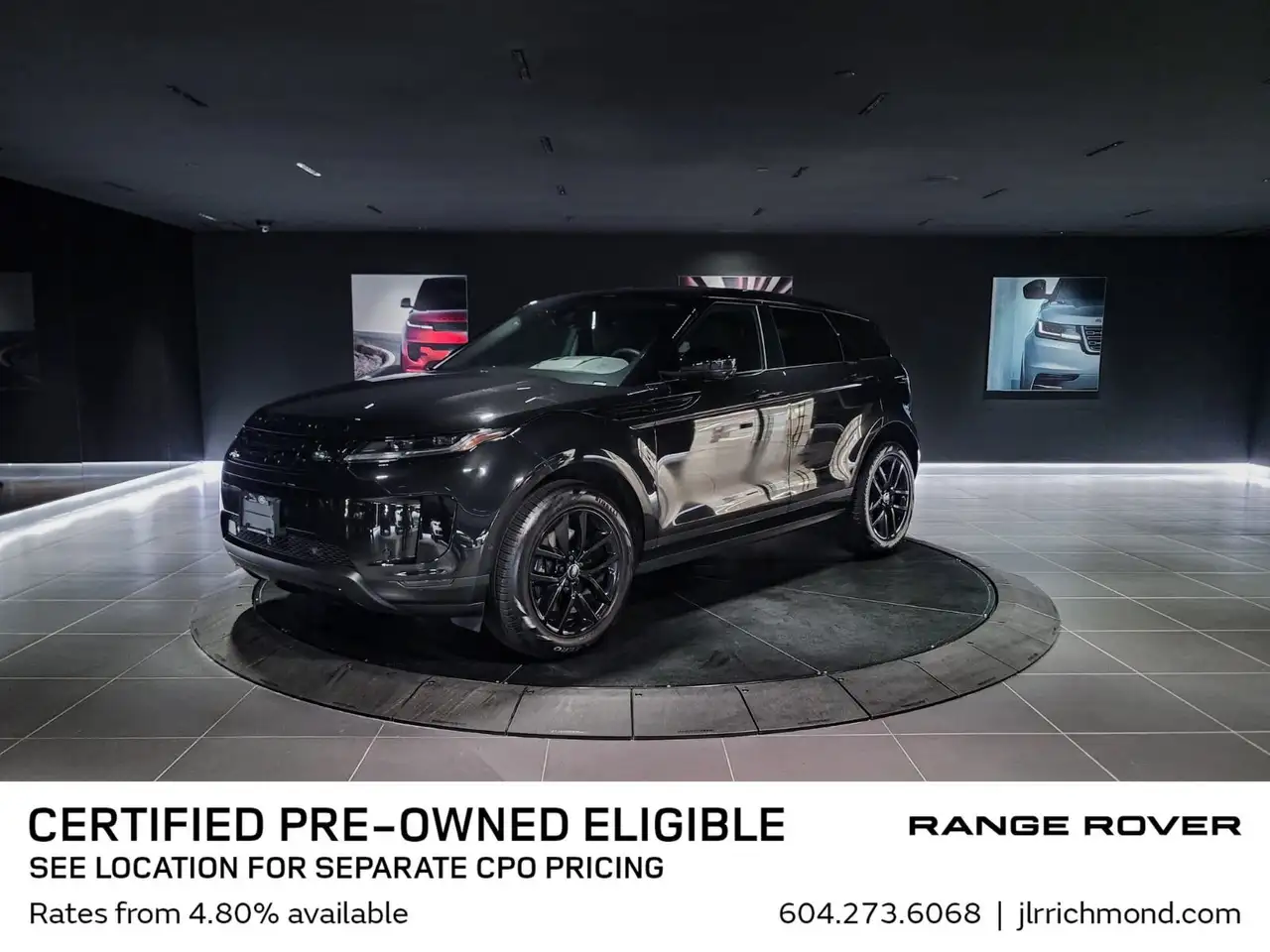 2026 Land Rover Range Rover Evoque