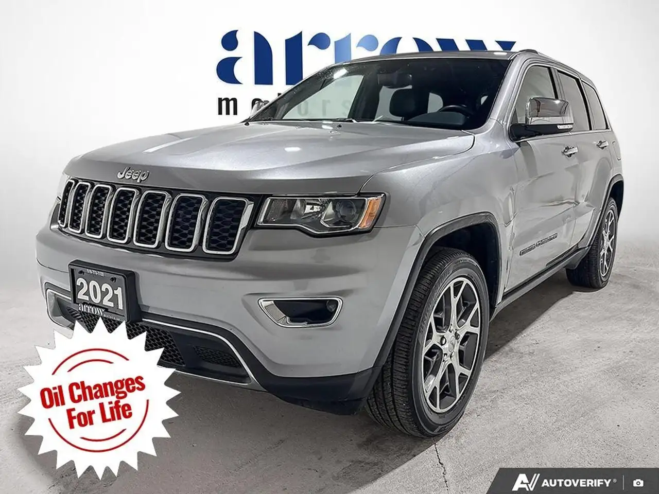2021 Jeep Grand Cherokee