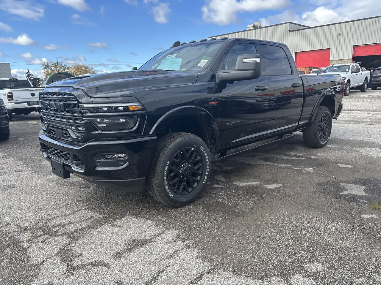 2026 RAM 2500
