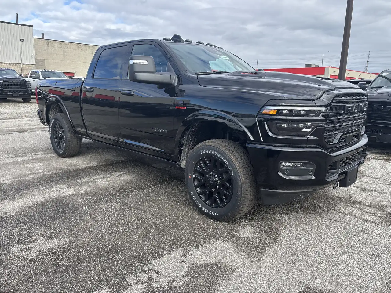 RAM 2500 снимка RAM 2500