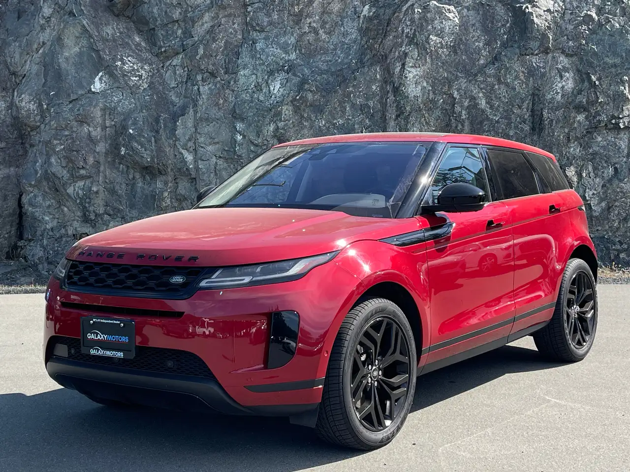 2020 Land Rover Range Rover Evoque