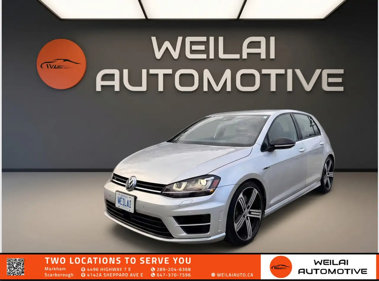 2016 Volkswagen Golf R