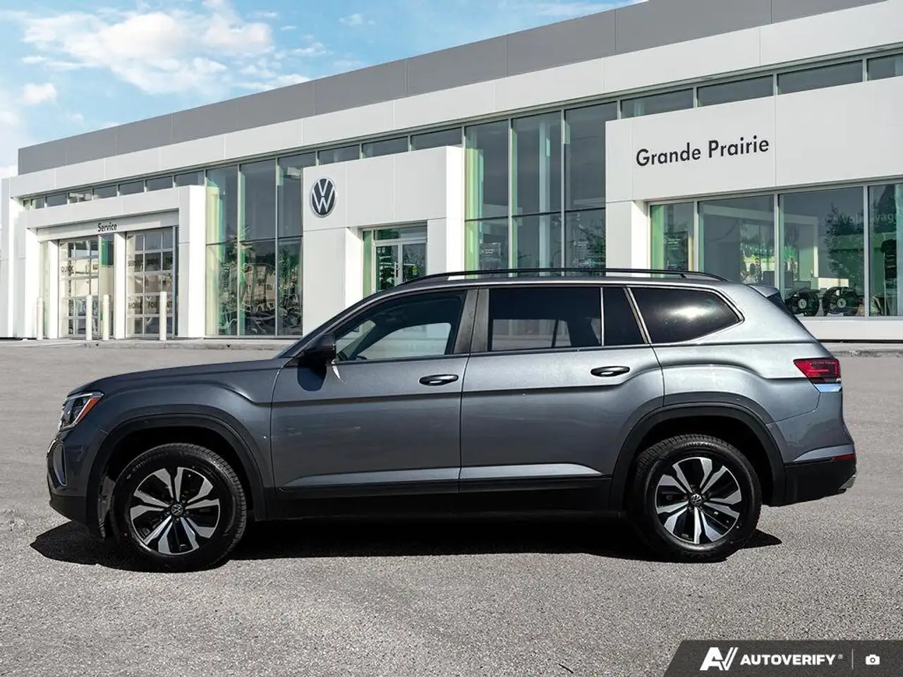 Volkswagen Atlas снимка Volkswagen Atlas