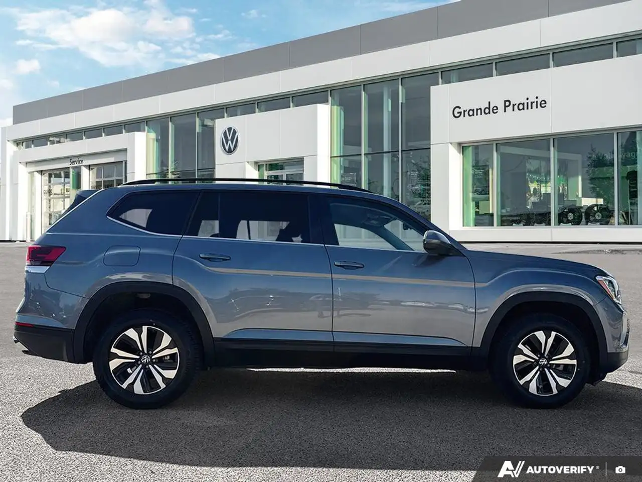 Volkswagen Atlas снимка Volkswagen Atlas