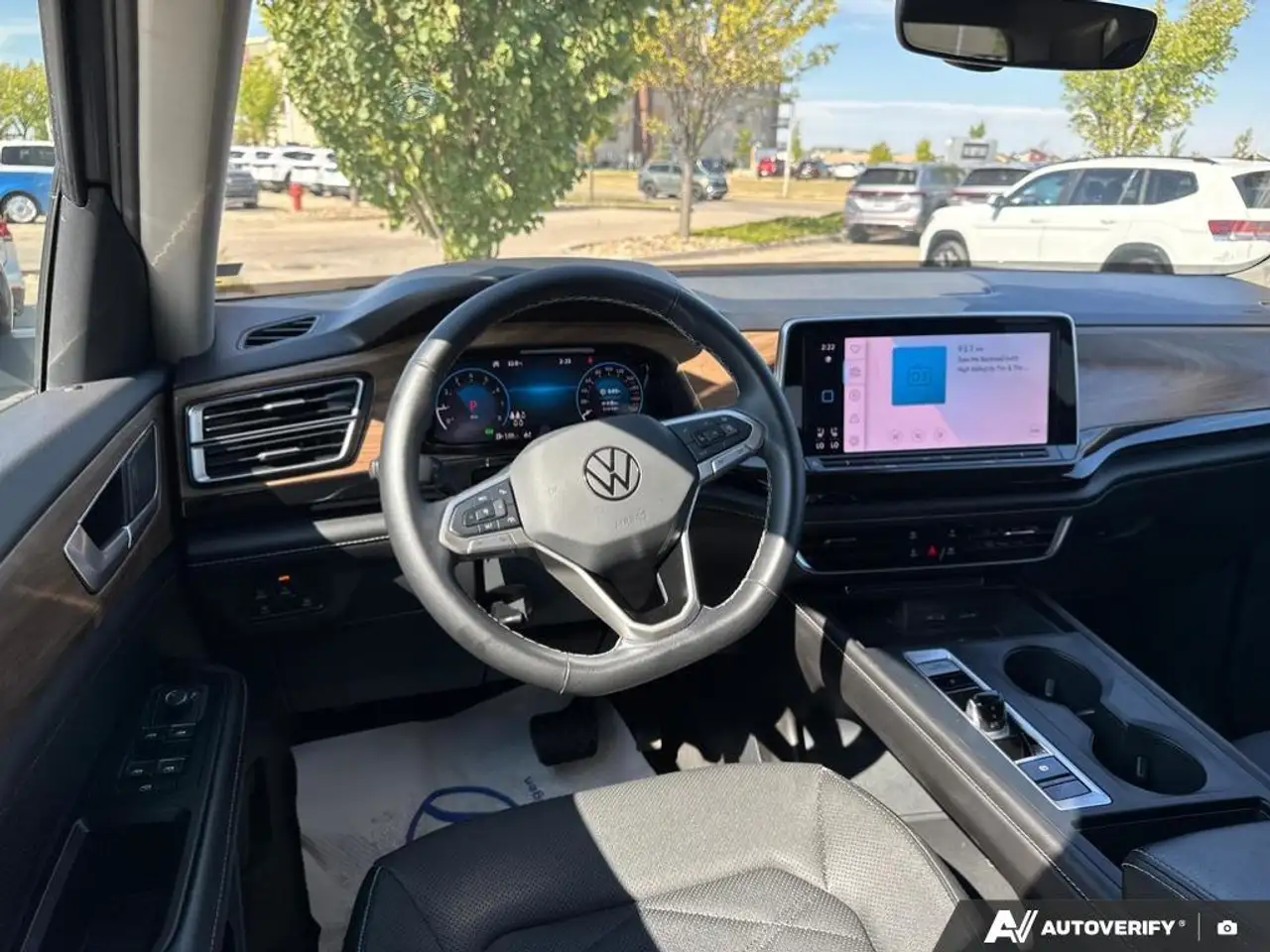 Volkswagen Atlas снимка Volkswagen Atlas