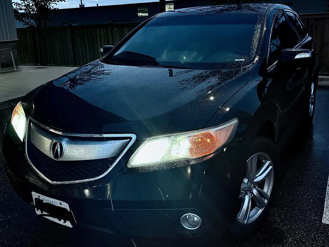 Acura RDX снимка Acura RDX