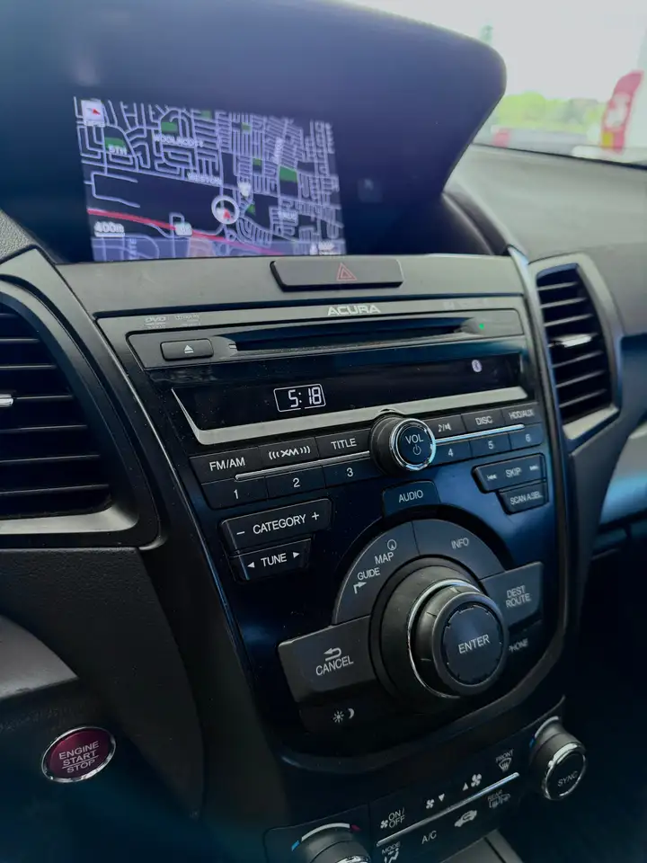 Acura RDX снимка Acura RDX