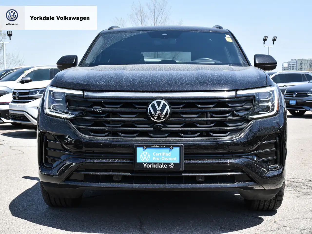 Volkswagen Atlas снимка Volkswagen Atlas