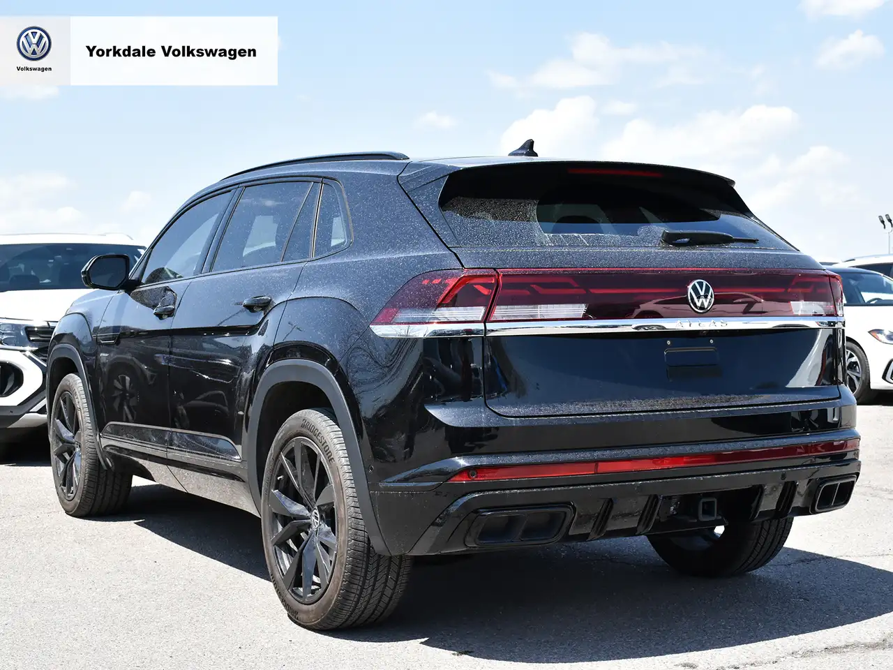 Volkswagen Atlas снимка Volkswagen Atlas