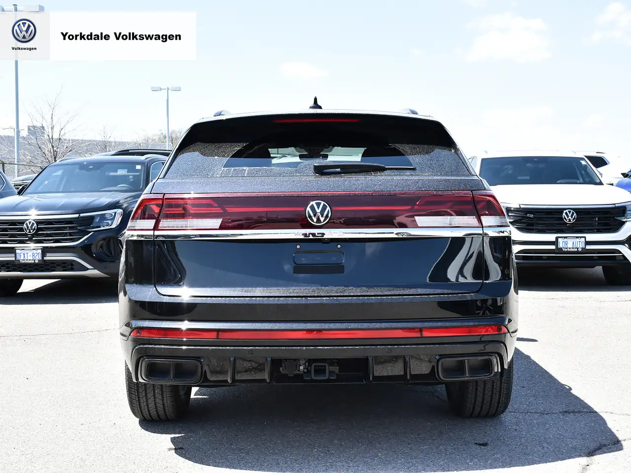 Volkswagen Atlas снимка Volkswagen Atlas