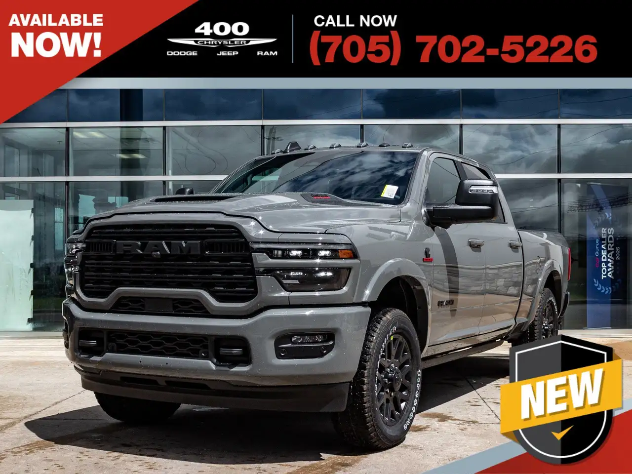 2026 RAM 2500