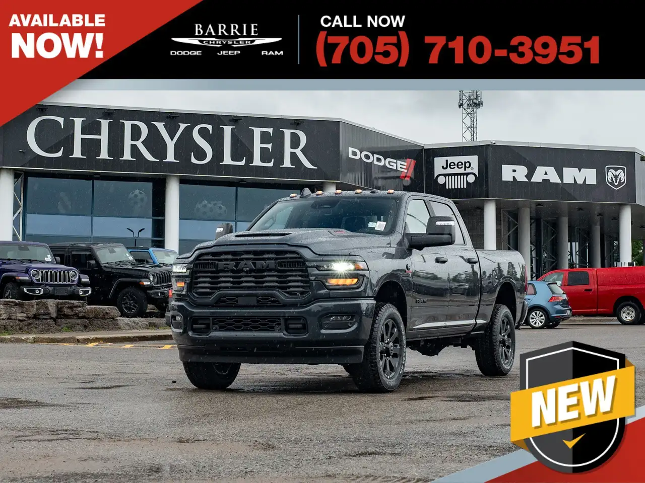 2026 RAM 2500