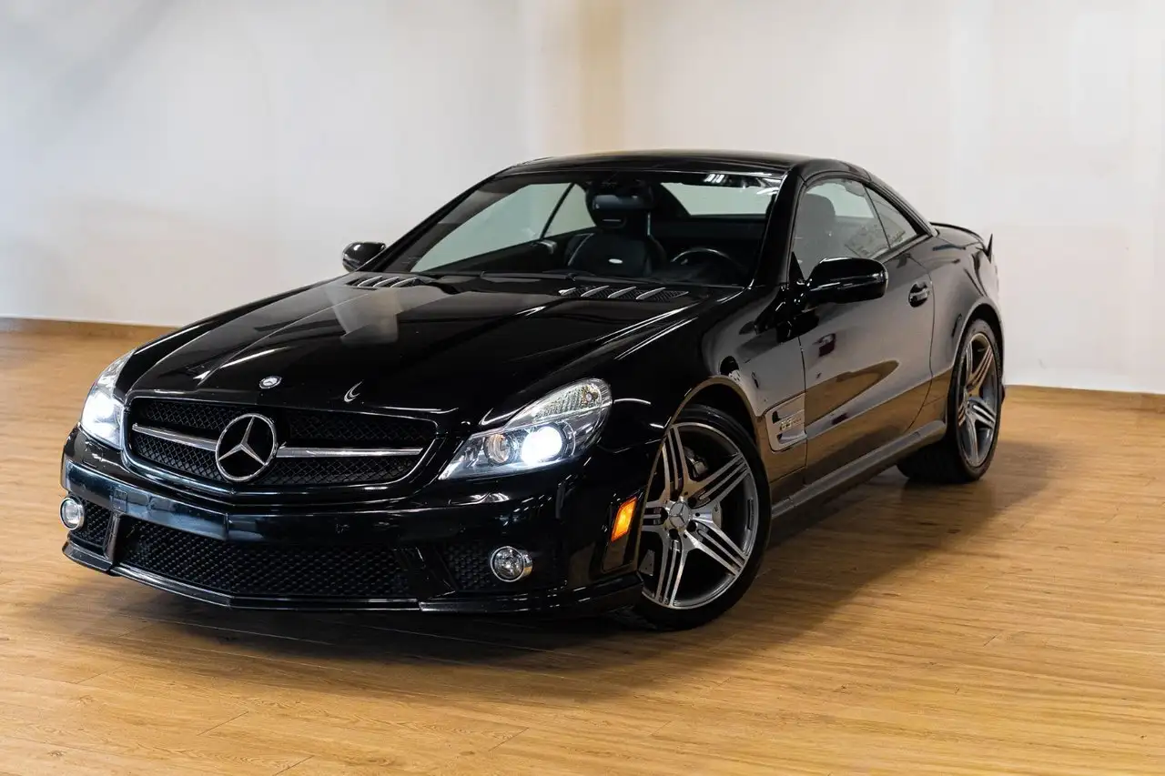 Mercedes-Benz SL fotografie Mercedes-Benz SL