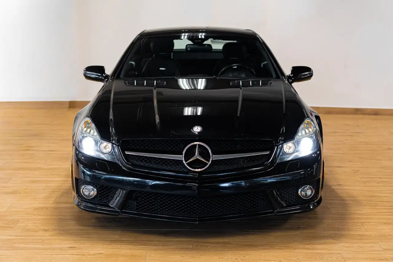 Mercedes-Benz SL fotografie Mercedes-Benz SL