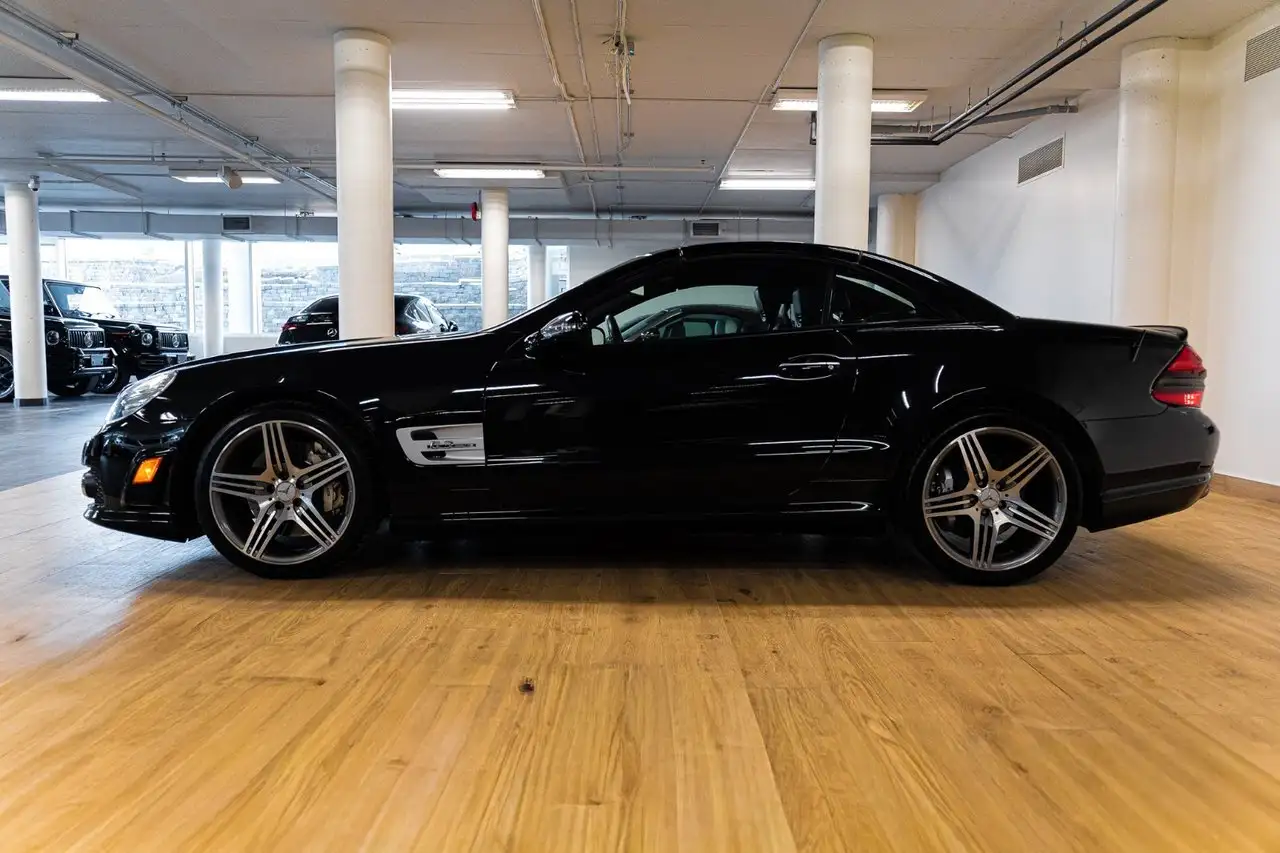 Mercedes-Benz SL fotografie Mercedes-Benz SL