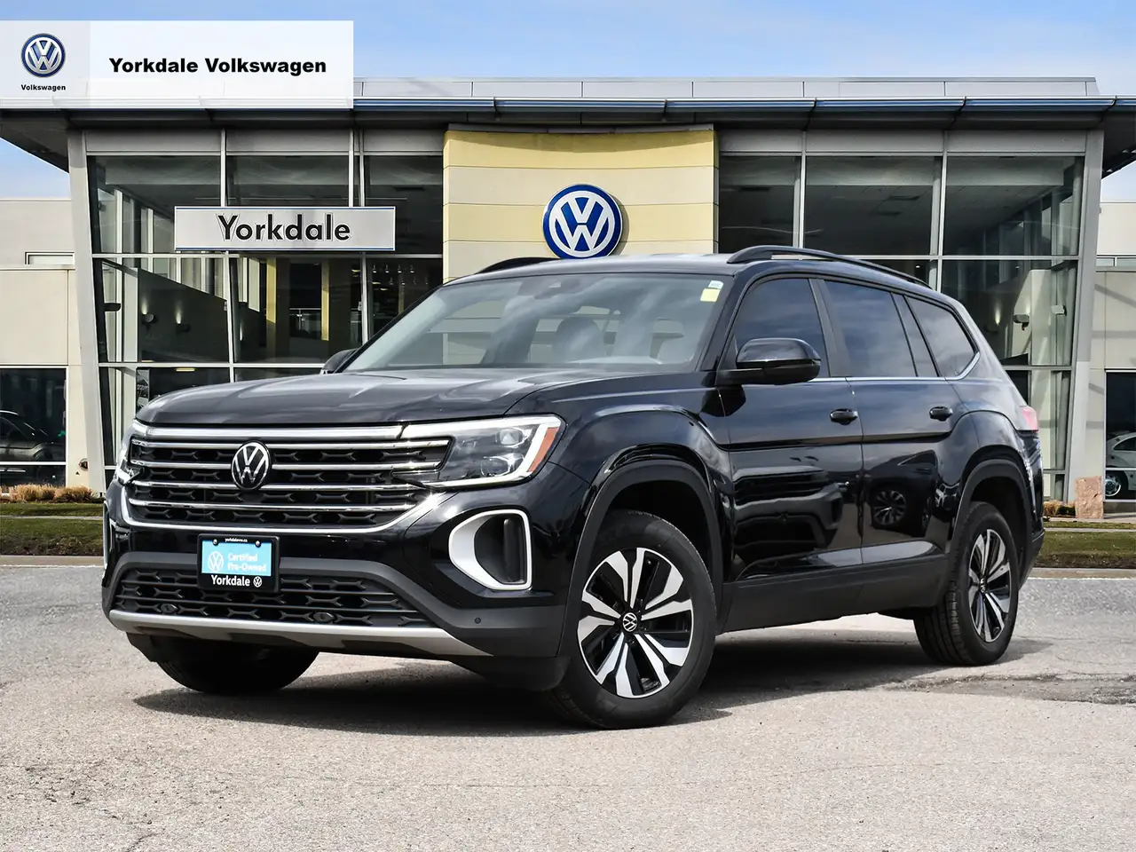 2024 Volkswagen Atlas